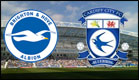 Brighton and Hove Albion vs Cardiff City