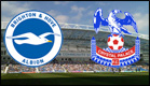 Brighton and Hove Albion vs Crystal Palace