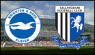 Brighton and Hove Albion vs Gillingham