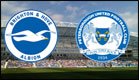 Brighton and Hove Albion vs Peterborough United