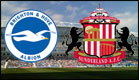 Brighton and Hove Albion vs Sunderland