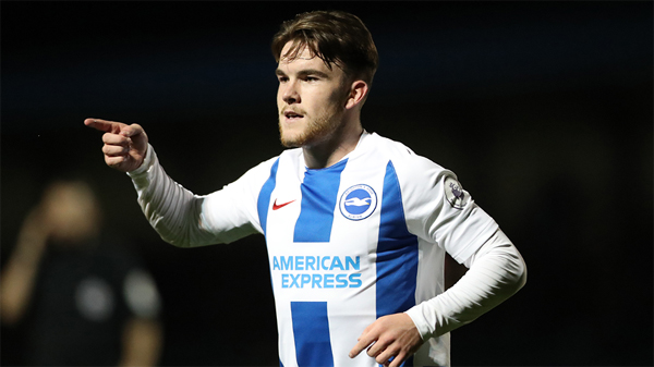 Brighton and Hove Albion Under 23 player Aaron Connolly