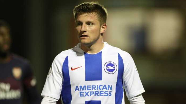 Brighton and Hove Albion Under 23 player Anders Dreyer