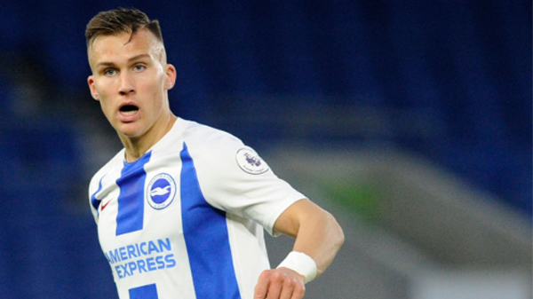 Brighton and Hove Albion Under 23 player Leo Ostigard