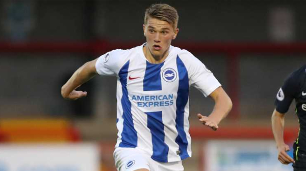 Brighton and Hove Albion Under 23 player Viktor Gyokeres