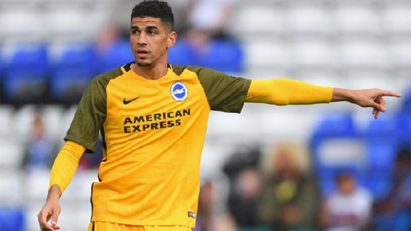 Leon Balogun has moved on loan from Brighton to Wigan Athletic
