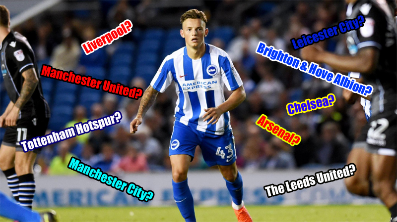 Brighton Leeds Or Top Six Where Does The Future Of Ben White Lie