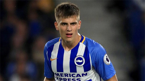 Jayson Molumby is one of Brighton & Hove Albion's young players who enjoyed an excellent season in the Championship in 2019-20 with Millwall