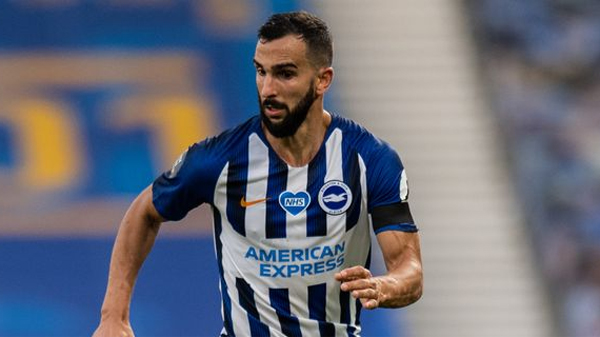 Martin Montoya left Brighton during the summer 2020 transfer window to return to Spain with Real Betis