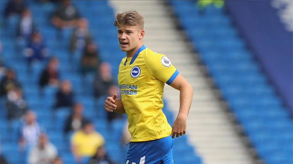 Max Sanders has left Brighton to join Lincoln City for an undisclosed fee