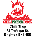 Chilli Pepper Petes Chilli Shop Brighton