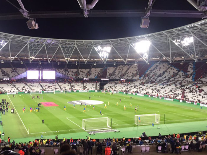 London Stadium (West Ham United) by Gendy