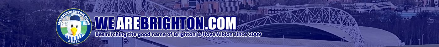 WeAreBrighton.com :: The essential Brighton & Hove Albion fan site