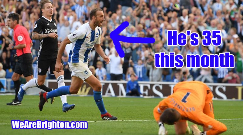 Glenn Murray scores twice as Brighton come from 2-0 behind to draw with Fulham