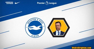 Brighton host Wolverhampton Wanderers AKA Jorge Mendes FC at the Amex in the Premier League