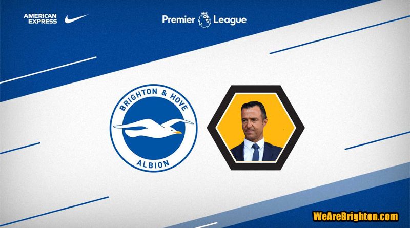 Brighton host Wolverhampton Wanderers AKA Jorge Mendes FC at the Amex in the Premier League