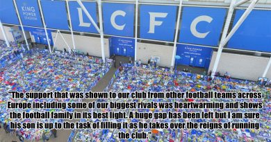 Leciester City fan site Leicester Till I Die talk about an eventful few years for being a Foxes fan
