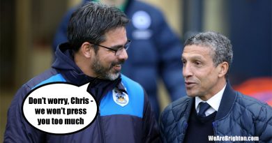 Brighton and Hove Albion struggle whenever they face a team who press such as David Wagner's Huddersfield