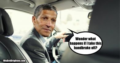 Brighton manager Chris Hughton released the handbrake for the Albion's trip to Arsenal