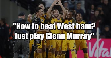 Glenn Murray always scores against West Ham United