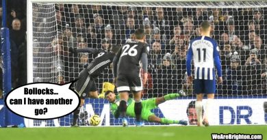 Jamie Vardy saw his penalty for Leicester saved by Maty Ryan before VAR ordered a retake