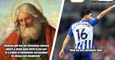 There was a Christmas miracle at the Amex as Brighton beat Bournemouth 2-0 with Alireza Jahanbakhsh scoring