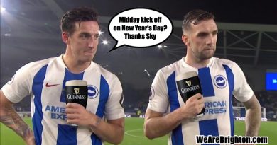 Lewis Dunk and Shane Duffy in our match preview for Brighton versus Chelsea which takes place on New Year's Day 2020