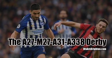 Preview as Brighton travel to Bournemouth in the South Coast Derby