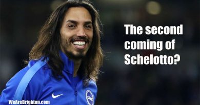 Ezequiel Schelotto will be hoping that his cameo against West Ham last week was a preview to a better Brighton future, starting with the game against Watford