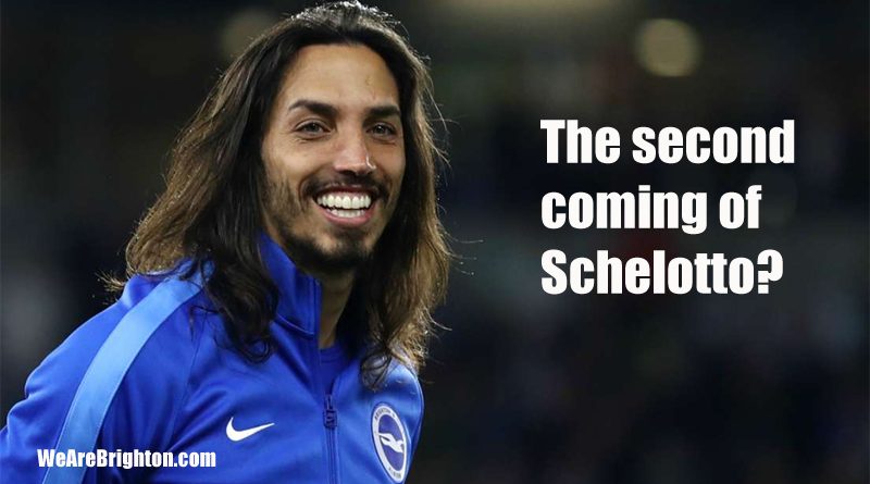 Ezequiel Schelotto will be hoping that his cameo against West Ham last week was a preview to a better Brighton future, starting with the game against Watford