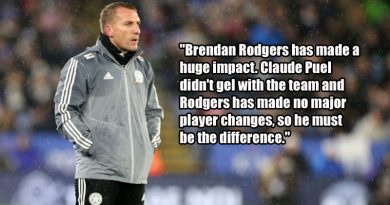 Leicester Till I Die have been impressed with Brendan Rodgers so far this season ahead of the Foxes hosting Brighton at the King Power Stadium