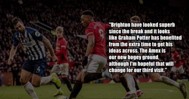 Manchester United website Old Trafford Faithful believe that United can end their poor record at the Amex when they take on Brighton & Hove Albion