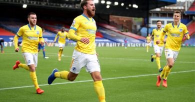 Alexis Mac Allister scored a last minute equaliser as Brighton drew 1-1 at Crystal Palace to finish third in the Albion player ratings
