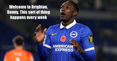 Brighton were held to a 0-0 draw at home to Burnley as their barren run of form and struggles in front of goal continued