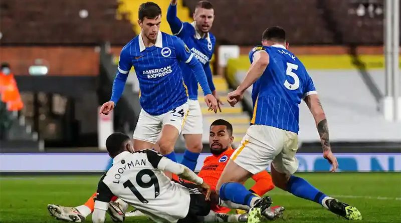 Robert Sanchez made a couple of excellent saves on his way to topping the Brighton player ratings for the Albion's 0-0 draw with Fulham