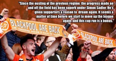 Up The Mighty Pool explain how Blackpool are now looking to the future under new ownership ahead of their FA Cup trip to the Amex to face Brighton