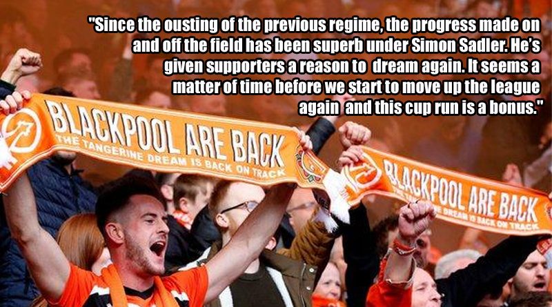 Up The Mighty Pool explain how Blackpool are now looking to the future under new ownership ahead of their FA Cup trip to the Amex to face Brighton