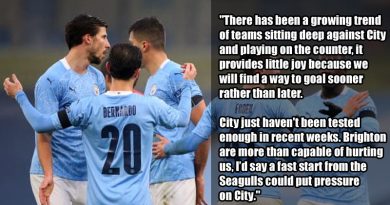 City Xtra think that Brighton might get some joy from playing against Manchester City if they can make a fast start to proceedings
