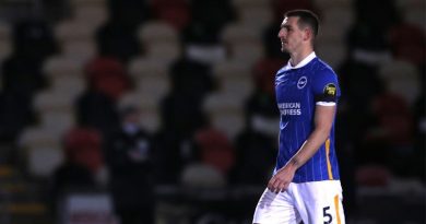 Lewis Dunk topped the Brighton player ratings as the Albion drew 1-1 with Newport County in the third round of the FA Cup
