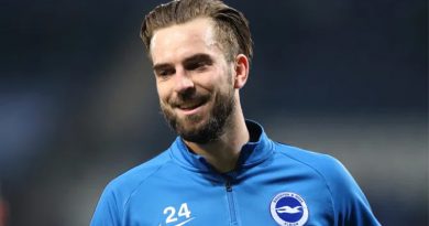 Davy Propper topped the Brighton player ratings despite only being on the pitch for 45 minutes of the Albion's 3-3 draw with Wolves