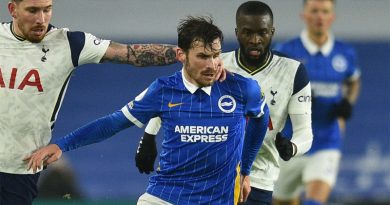 Pascal Gross was the highest scoring Brighton player in the player ratings for the Seagulls' 1-0 win over Spurs