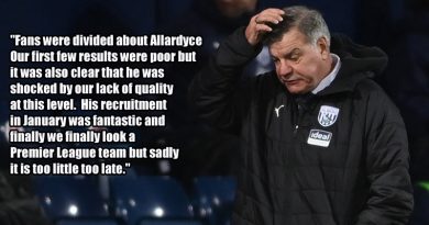 WBA Latest have been impressed by Sam Allardyce's recruitment but think it is too little, too late to keep West Brom up as Brighton travel to the Hawthorns