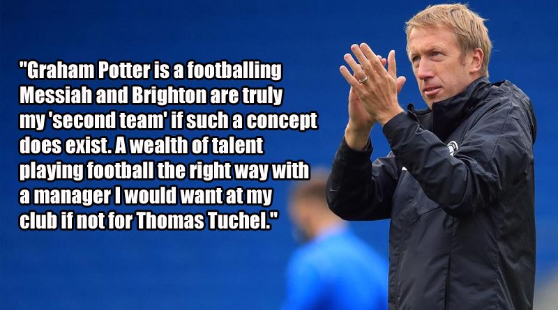 Absolute Chelsea believe that Graham Potter is one of the best managers in the Premier League and could be a future Stamford Bridge boss