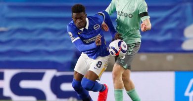 Yves Bissouma topped the player ratings with another outstanding performance as Brighton drew 0-0 with Everton