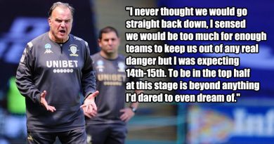 The Scratching Shed share their views on Leeds United before the Peacocks face Brighton at the Amex