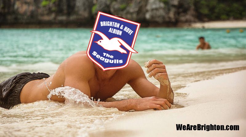 Brighton minds appeared to be on the beach as the Albion lost 2-0 on the final day of the 2020-21 season away at Arsenal