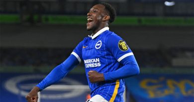 Danny Welbeck scored and topped the player ratings as Brighton drew 1-1 with West Ham United at the Amex