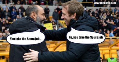 Brighton travel to Wolves in what could be an audition between the future Spurs manager as Nuno takes on Graham Potter