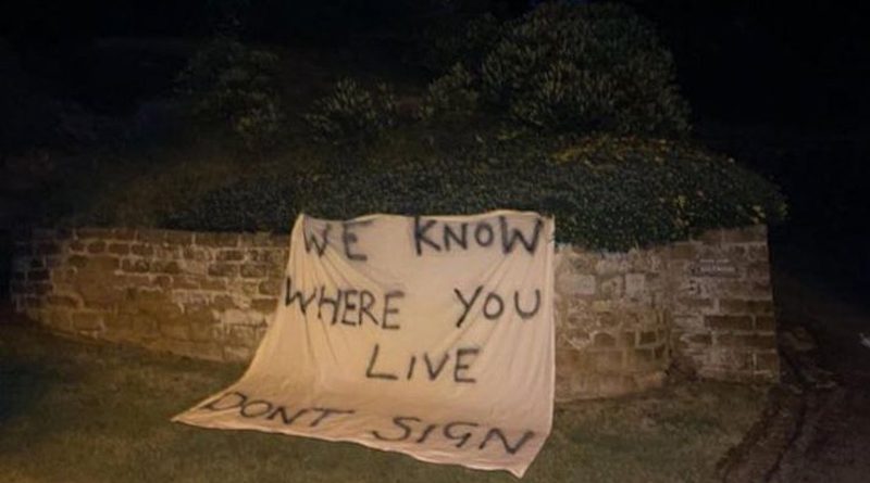 Brighton host Everton in their third Premier League game of 2021-22, whose supporters hung up a We Know Where You Live Rafa banner outside the wrong house in the summer
