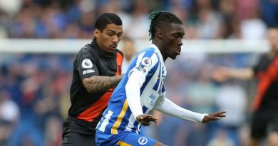 Yves Bissouma topped the WAB Player Ratings for the second game running as Brighton lost 0-2 to Everton